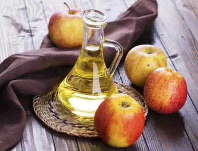 1 лъжица ябълков оцет всяка сутрин Ви пази от следните заболявания!