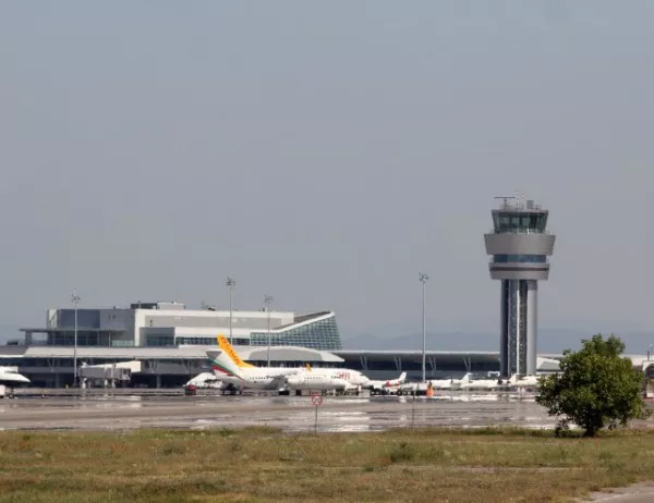 Строят нов терминал на летище София