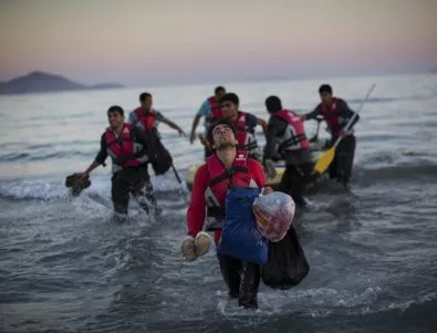 Почти 4000 мигранти са загинали в Средиземно море през 2015 г.
