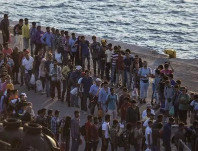 Европейските страни предлагат да се използва военна сила срещу кораби с имигранти