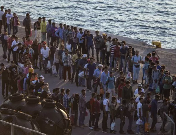 Над 3000 души са се удавили в Средиземно море от началото на годината