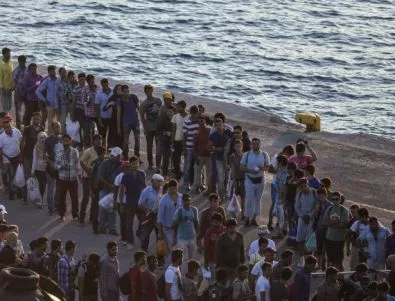 900 мигранти  бяха спасени край Лесбос от български кораб