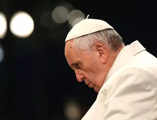 Папата се помоли за неродените деца, застрашени от аборт