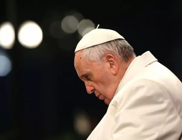 Папата: Мъжете, които ходят по проституки, са с болен ум