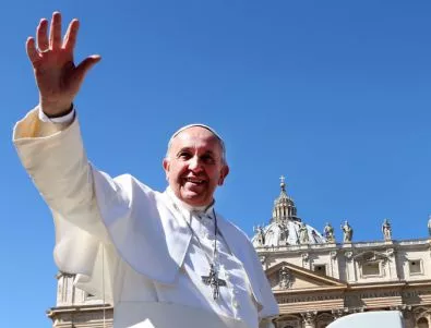 Ватиканът опроверга информация, че папа Франциск ще се снима във филм