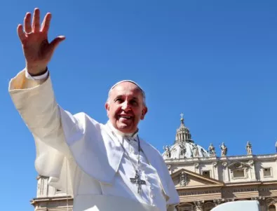 Папа Франциск вероятно ще посети България през 2019 г.