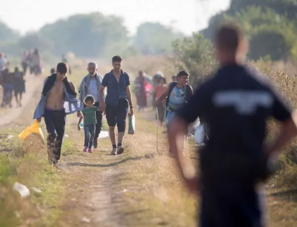 Унгария започва да арестува незаконно влезлите имигранти