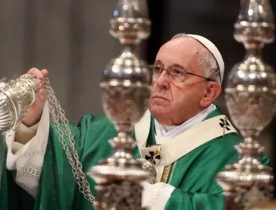Папа Франциск запази статуквото в отношението към хомосексуалността