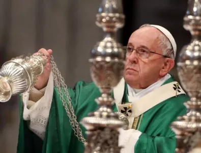 Папа Франциск: Мафиотите не живеят според християнските норми