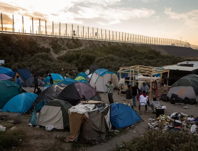 Френският съд подкрепя решението за затваряне на бежанския лагер в Кале