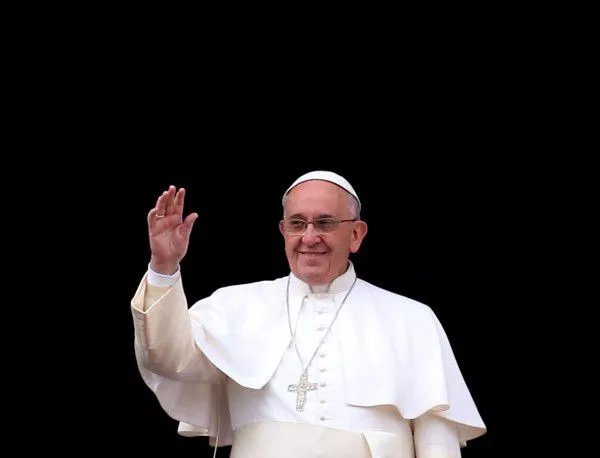 Папата призова християните и мюсюлманите да кажат "не" на омразата