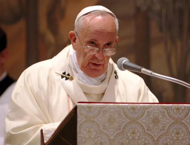 Папата:  По-добре да си атеист, отколкото лицемерен католик