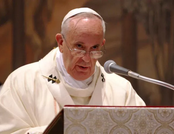 Папа Франциск споделя свои размисли във филм на Вим Вендерс