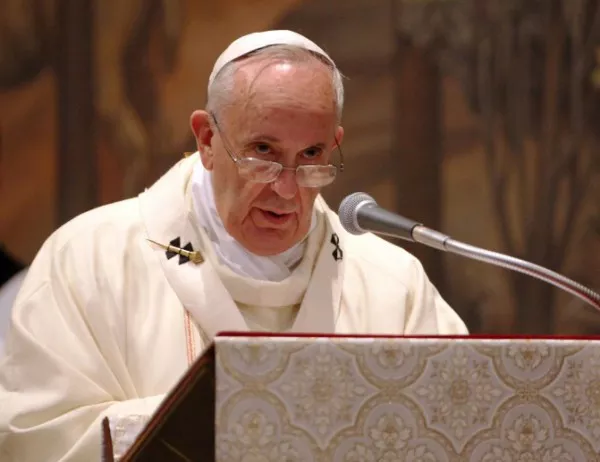 Папата призова за "мъдрост и предпазливост" над Йерусалим