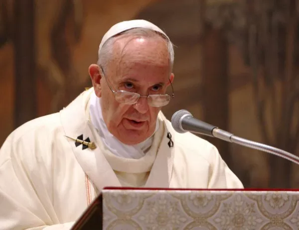Папа Франциск: Църквата е под заплаха и трябва да бъде защитена