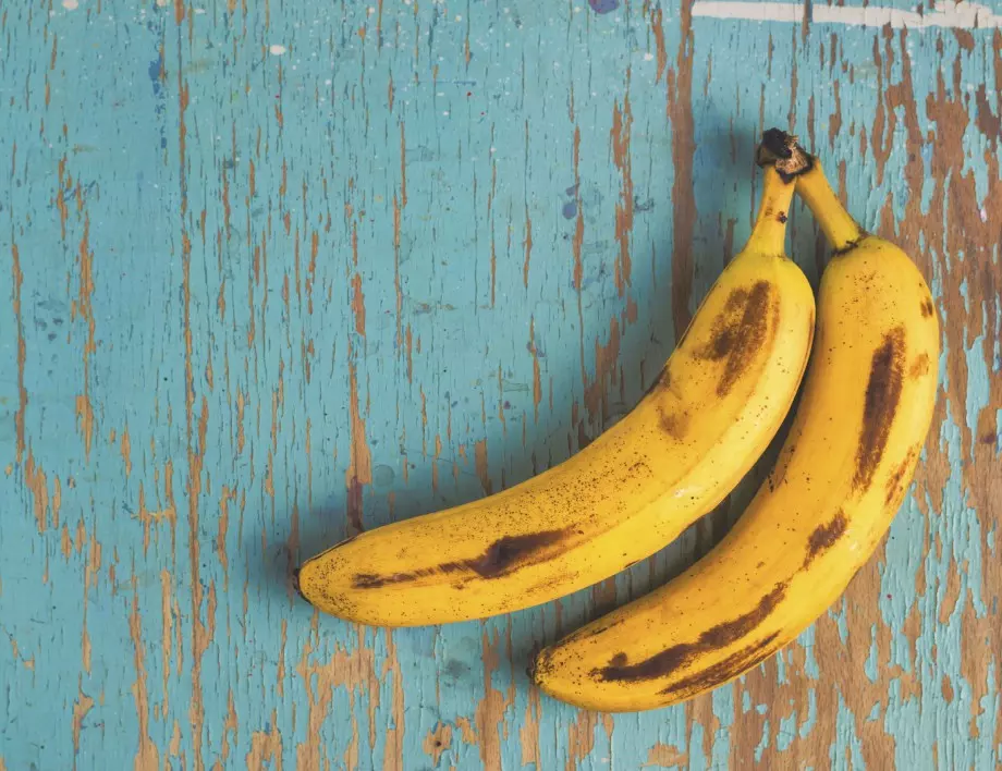 Запазете бананите свежи с тези 5 трика!