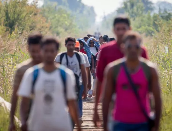 330 "рискови" мигранти не са били допуснати на българска територия
