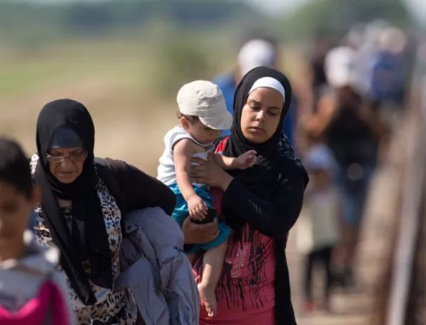 600 000 мигранти се очаква да пристигнат в Турция в следващите 4 месеца