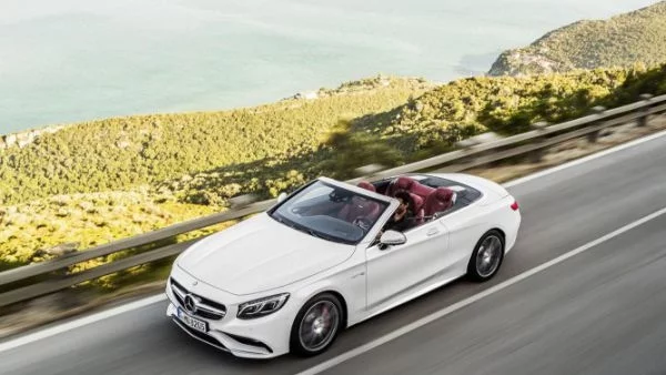 Ето го: Mercedes-Benz S-Class Cabriolet