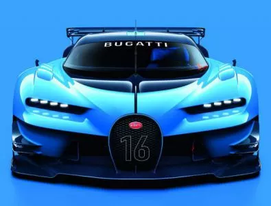Bugatti Vision Gran Turismo дебютира във Франкфурт