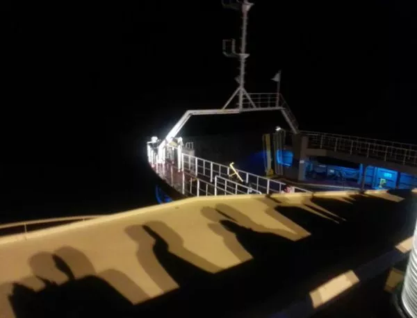 С българския ферибот "Варна" Русия върна на Турция 11 вагона със стоки
