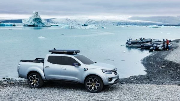 Renault ALASKAN е предвестник на сериен пикап