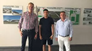 Амрауи ще рита за здраве на "Лаута" пет месеца