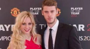 Давид Де Хеа пусна гола снимка на любимата си