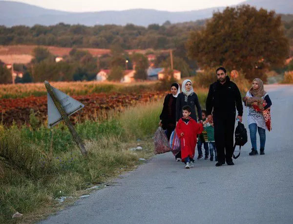 ООН: Повече от 1 млн. бежанци могат да напуснат Сирия до края на годината