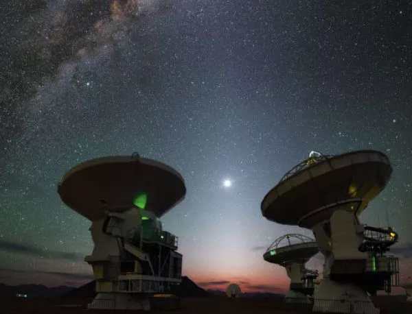 Астрономическата обсерватория на Шуменското плато заработва през март