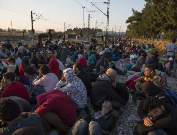 Австрия и Германия дадоха зелена светлина за част от бежанците в Унгария