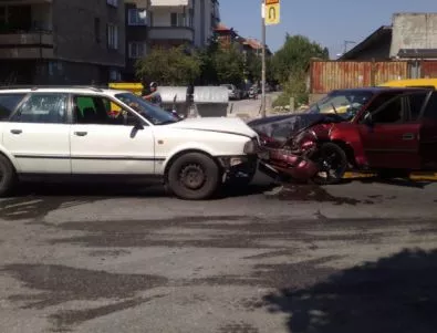 Катастрофа на главен път в Асеновград