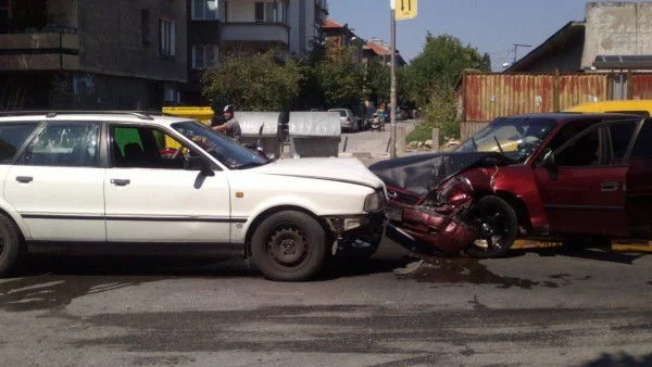 Катастрофа на главен път в Асеновград