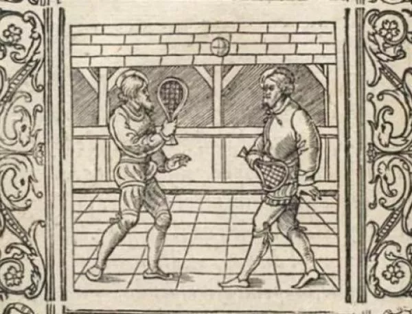 Вижте как са играли тенис през XVI век