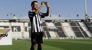 Sportline се добра до първото интервю на Бербатов в ПАОК