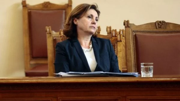 Бъчварова: МВР не е хрантутник на държавата