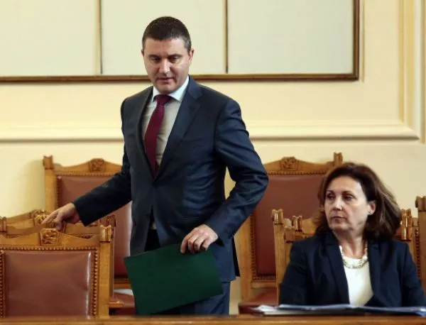 Горанов посочи размера на цесиите в КТБ, които се оспорват от държавата