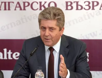 Първанов обяви, че вотът на недоверие ще е след изборите