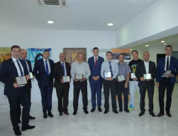 Отличиха ключови инвеститори за региона на Пловдив
