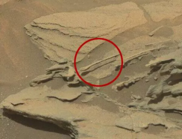 Левитираща лъжица на Марс не била лъжица