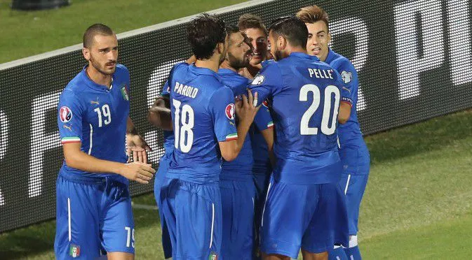 Качиха италианците в икономична класа след победата над България