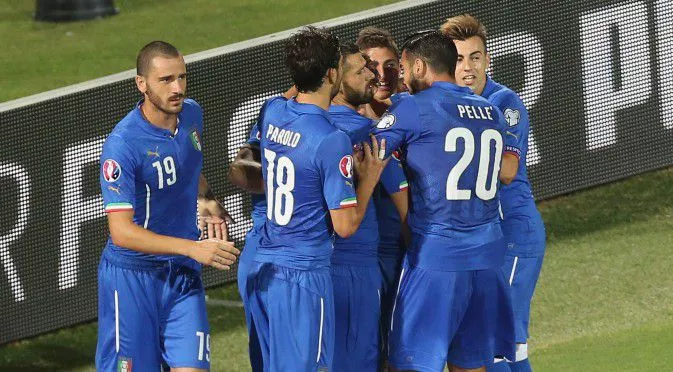 Италия записа обрат над Норвегия и прати Хърватия на Евро 2016