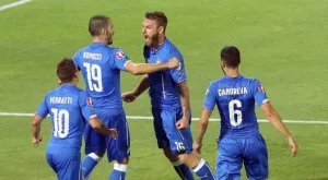 Италия и Испания не излъчиха победител в контролата си