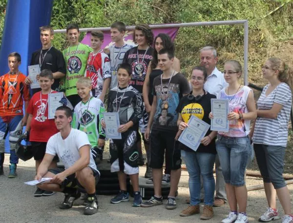 "Деца на колела" пожъна голям успех в Ловеч