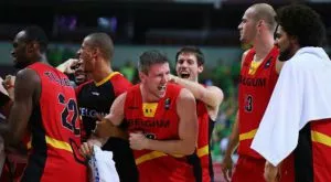 Белгия излъга Литва след драма в края