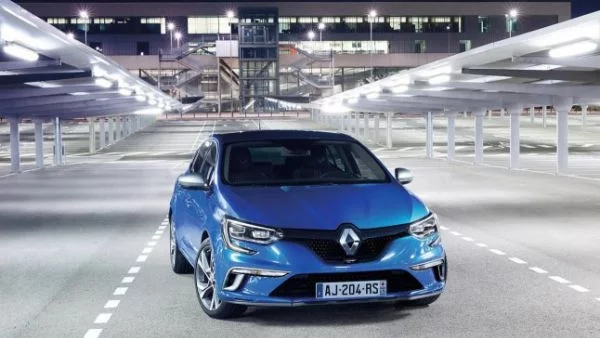 Ето го дългоочаквания нов Renault Megane