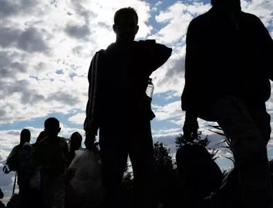 Заловиха нелегални мигранти на входа на столицата