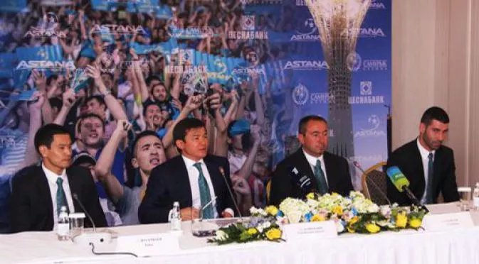 Шефът на Астана разкри истината за Бербатов