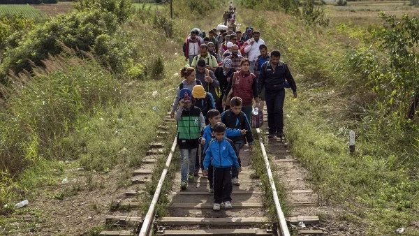 Рекорден за 2016 г. мигрантски натиск по границите през втората седмица на август