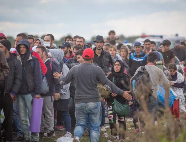 ЕК предлага санкция от 6 500 евро за неприет бежанец